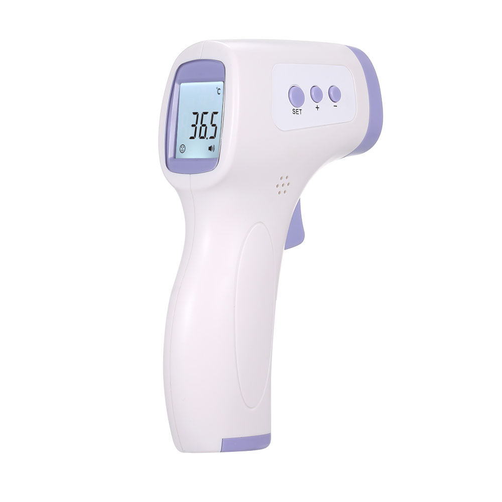 Infrared forehead thermometer in DN997 purple color