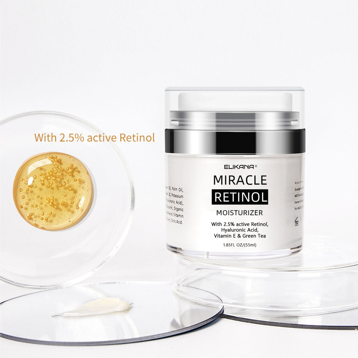 Retinol Vitamin E Anti-Wrinkle Moisturizing Cream