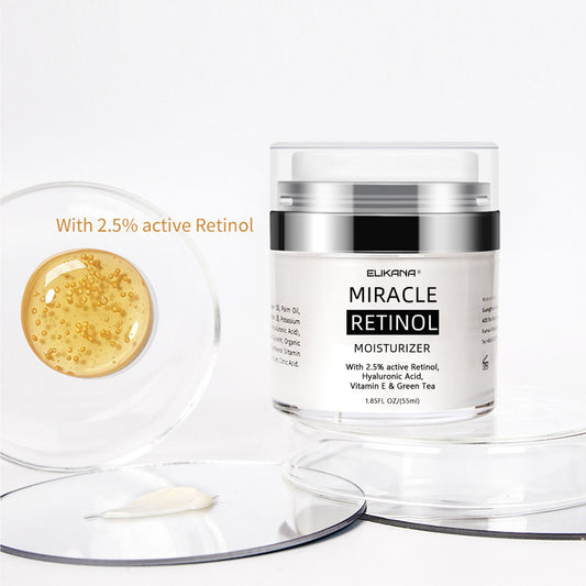 Retinol Vitamin E Anti-Wrinkle Moisturizing Cream